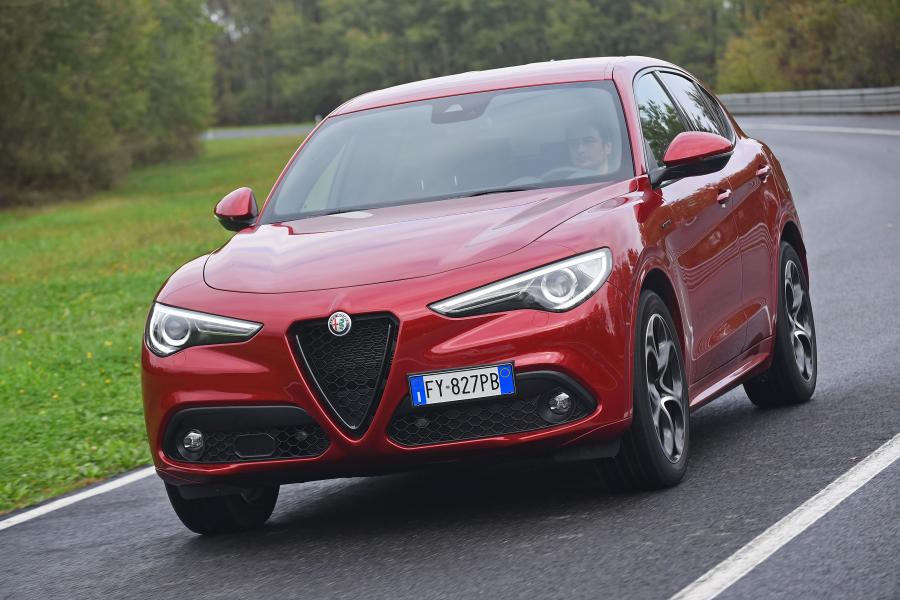  Alfa Romeo Stelvio Veloce (949) 2019 года  (фото 70 из 100)